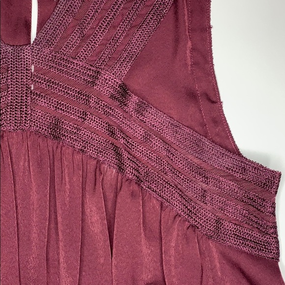 Max Studio Specialty Products Sheer Trim Blouse - Picture 5 of 7